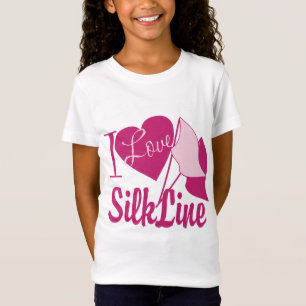 Camiseta Línea de seda