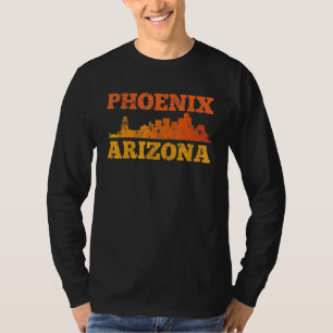 Camiseta Línea de Skyline 1 de la venda Phoenix Arizona Ret