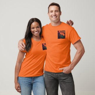 Camiseta Línea de Skyline de la ciudad con estilo cómico y 