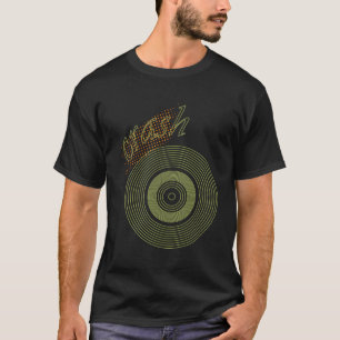 Camiseta Línea de tambor de percusión Banda de Marcha Címbi