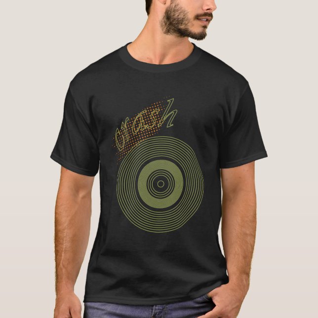 Camiseta Línea de tambor de percusión Banda de Marcha Címbi (Anverso)