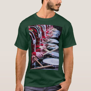 Camiseta Línea de tambor Xanax