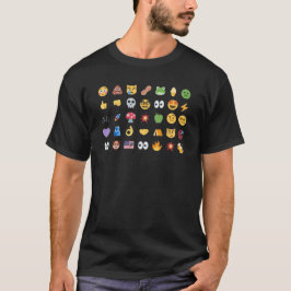 Camiseta Línea de tiempo de 35 emojis de Roaring Kitty GME 