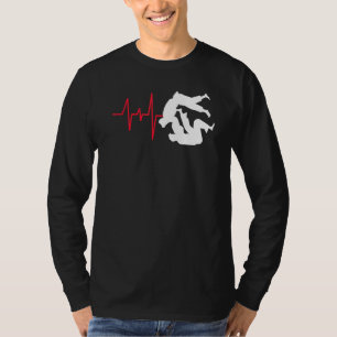 Camiseta Línea de vida deportiva Judo Martialheart Line
