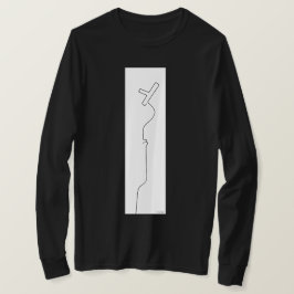 Camiseta Línea de visión -