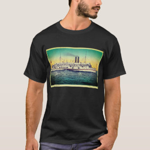 Camiseta Línea del río Otoño, "Providencia" del buque de va