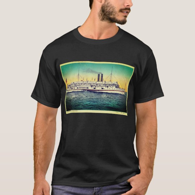 Camiseta Línea del río Otoño, "Providencia" del buque de va (Anverso)