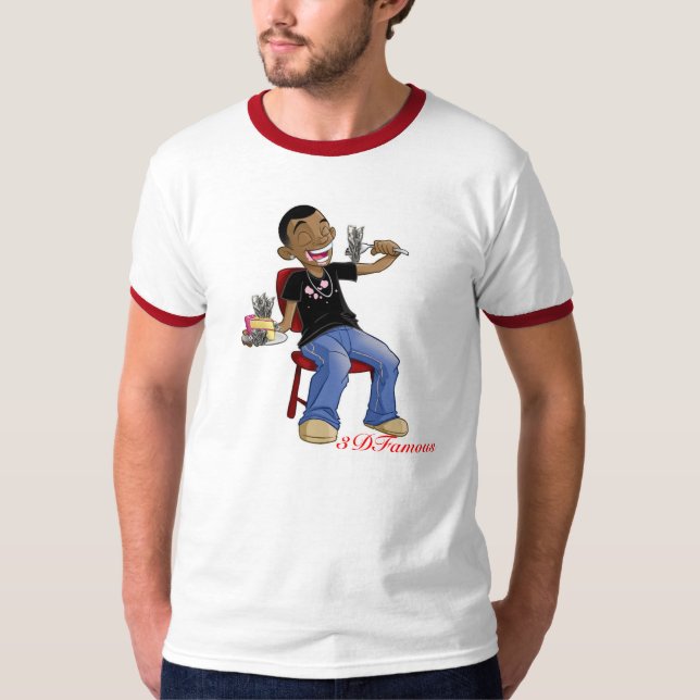 Camiseta Línea del verano (Anverso)