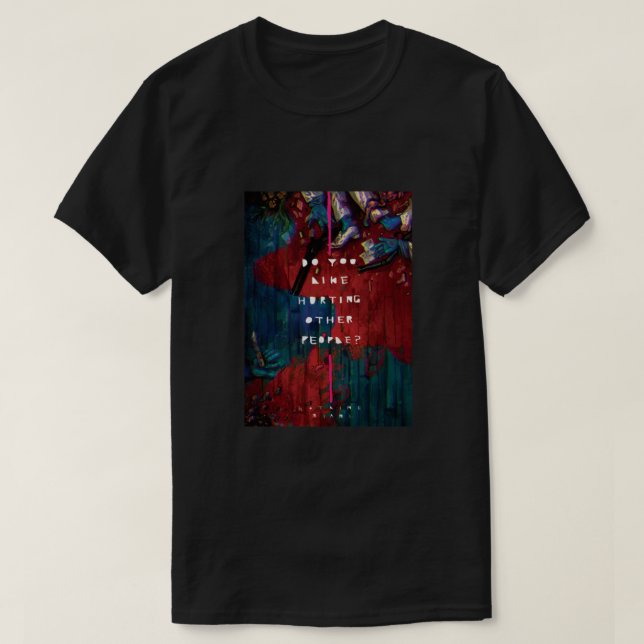 Camiseta Línea directa de arte de Miami Essential (Diseño del anverso)