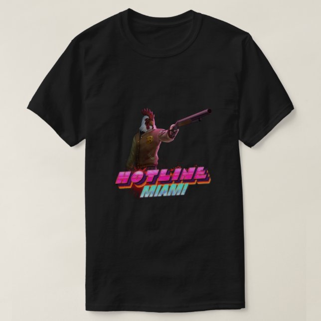 Camiseta Línea directa de Miami - Jacket Essential (Diseño del anverso)