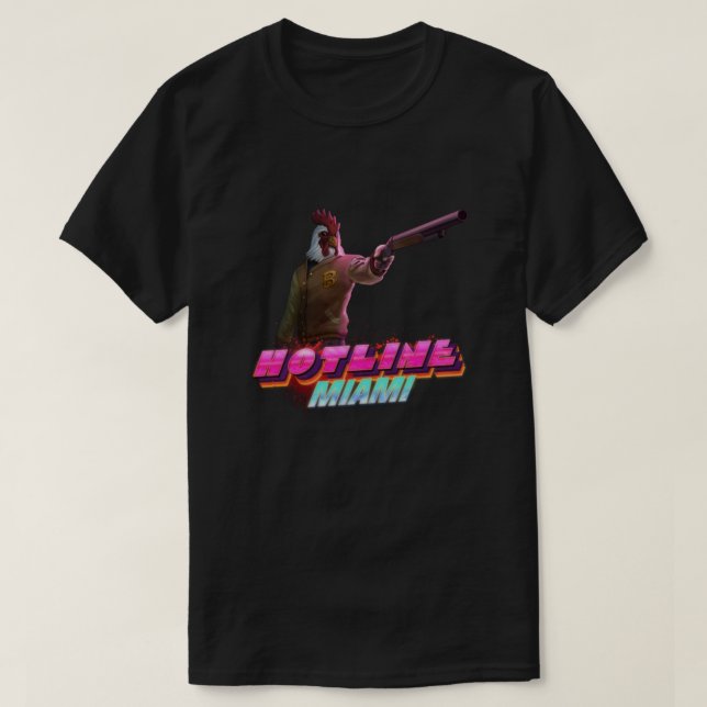 Camiseta Línea directa Miami - Jacket (Diseño del anverso)