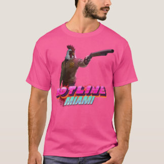 Camiseta Línea directa Miami - Jacket
