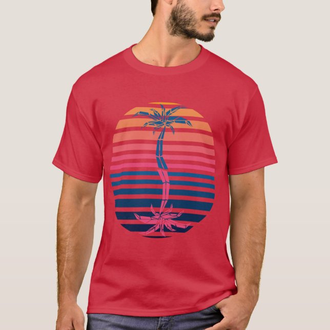 Camiseta Línea directa Palm Springs (Anverso)