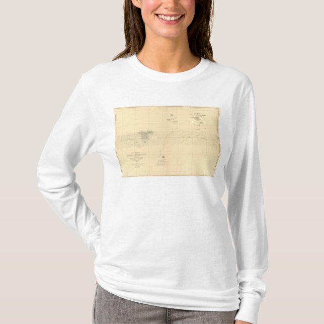 Camiseta Linea Divisoria Entre México 7 (Anverso)