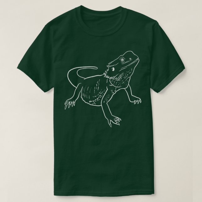 Camiseta Línea Dragón con las culatas (Diseño del anverso)