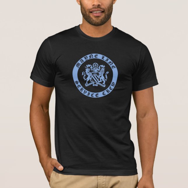 CAMISETA LÍNEA EQUIPO DE MAYNE DEL SERVICIO (Anverso)