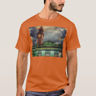 Camiseta Línea ferroviaria Hoboken Erie Lackawanna