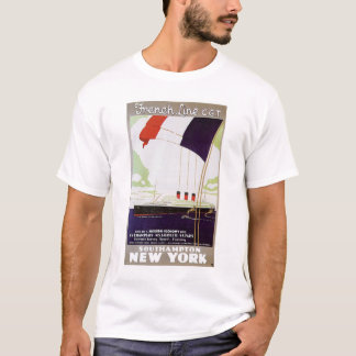 Camiseta Línea francesa CGT