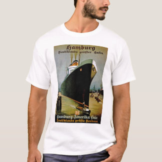 Camiseta Línea Hamburgo-Amerika