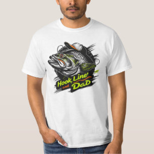 Camiseta Línea Hook - Mens Tee