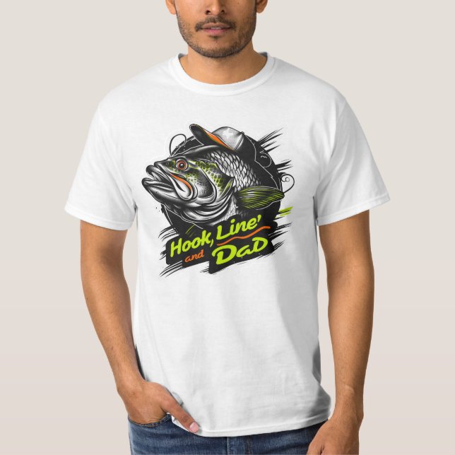 Camiseta Línea Hook - Mens Tee (Anverso)