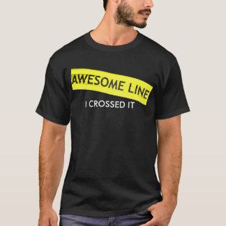 Camiseta Línea impresionante