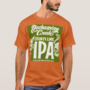 Camiseta Línea IPA del condado de Neshaminy Creek