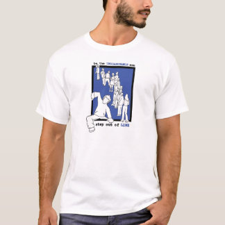 Camiseta Línea irrazonable