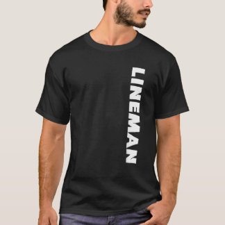 Camiseta Línea leal defensiva u ofensiva