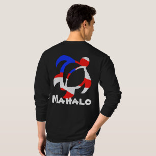 Camiseta LineA los E.E.U.U. Mahalo Honu