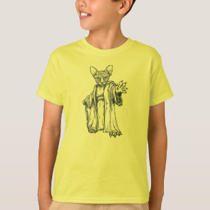 Camiseta Línea Maestra Sphynx Lineart - Niños