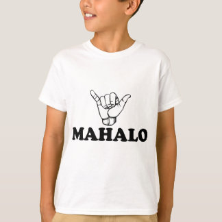 Camiseta LineA Mahalo