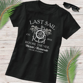 Camiseta Línea Náutica Arte Última Bachelorette