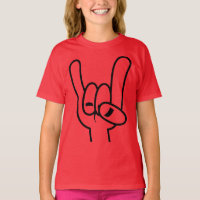 Línea negra de los cuernos del demonio Metalizado