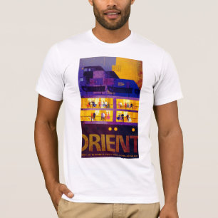 Camiseta Línea Orient ~ Fiesta en cubierta