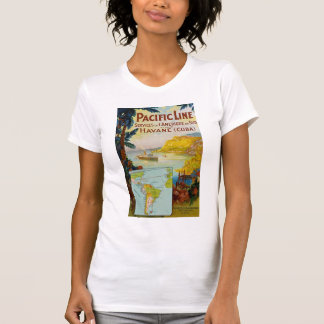 Camiseta Línea Pacífico Panamá