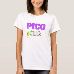 Camiseta Línea regalos anatómicos de PICC del diseño de