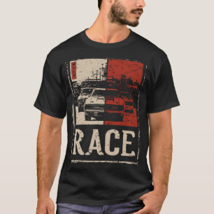 Camiseta Línea Rústica - Velocidad de la ciudad media en la