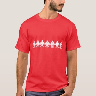 CAMISETA LÍNEA SNARE