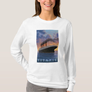 Camiseta Línea titánica de la estrella de SceneWhite