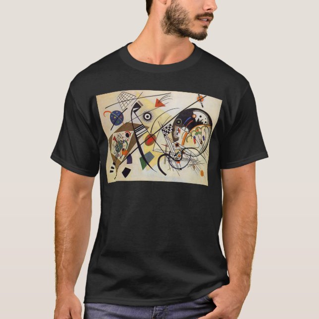 Camiseta Línea transversal (Anverso)