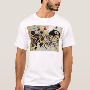 Camiseta Línea transversal ininterrumpida de Kandinsky