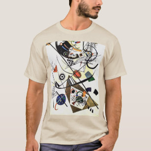 Camiseta Línea transversal - Kandinsky
