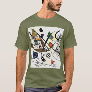 Camiseta Línea transversal - Kandinsky