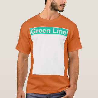 Camiseta Línea Verde