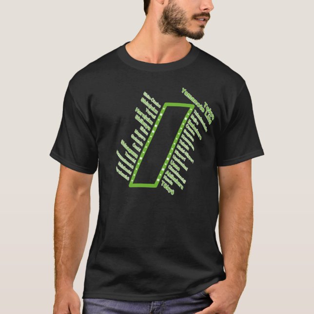 Camiseta Línea Yamanote de Tokio (Anverso)