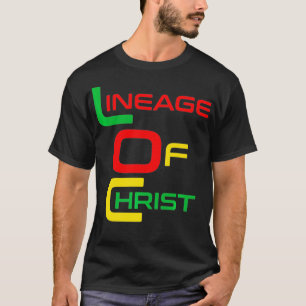 Camiseta Lineage of Christ Unise Christian Tees Premium 