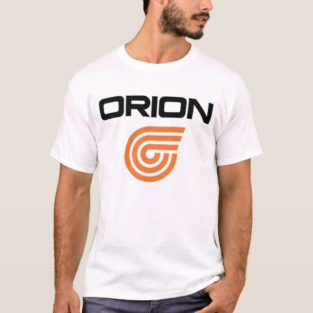 Camiseta Líneas aéreas de Orión (Anverso)
