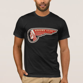 CAMISETA LÍNEAS AÉREAS DEL MOHAWK