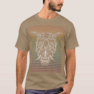 Camiseta Líneas Blancas Shinigami